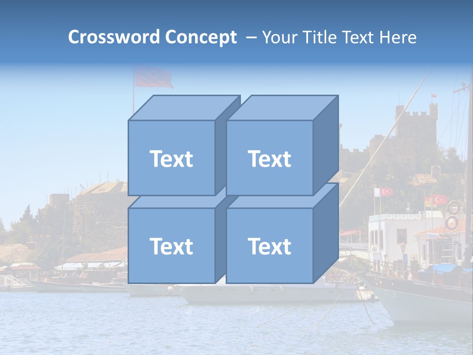 Person Business Aggression PowerPoint Template