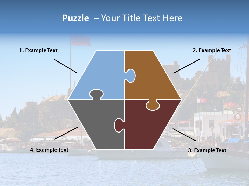 Person Business Aggression PowerPoint Template