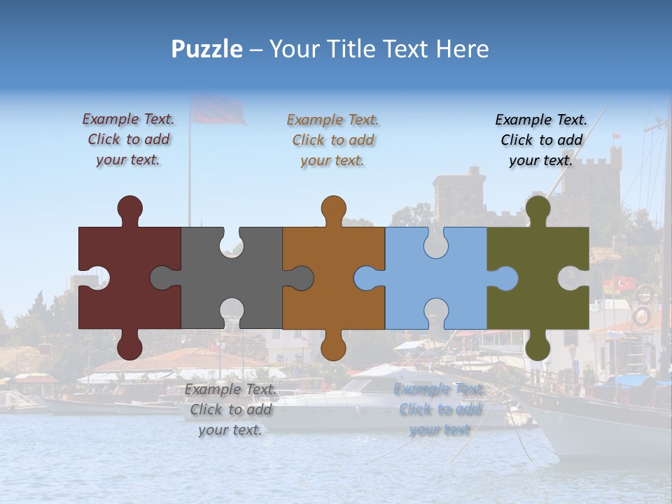 Person Business Aggression PowerPoint Template