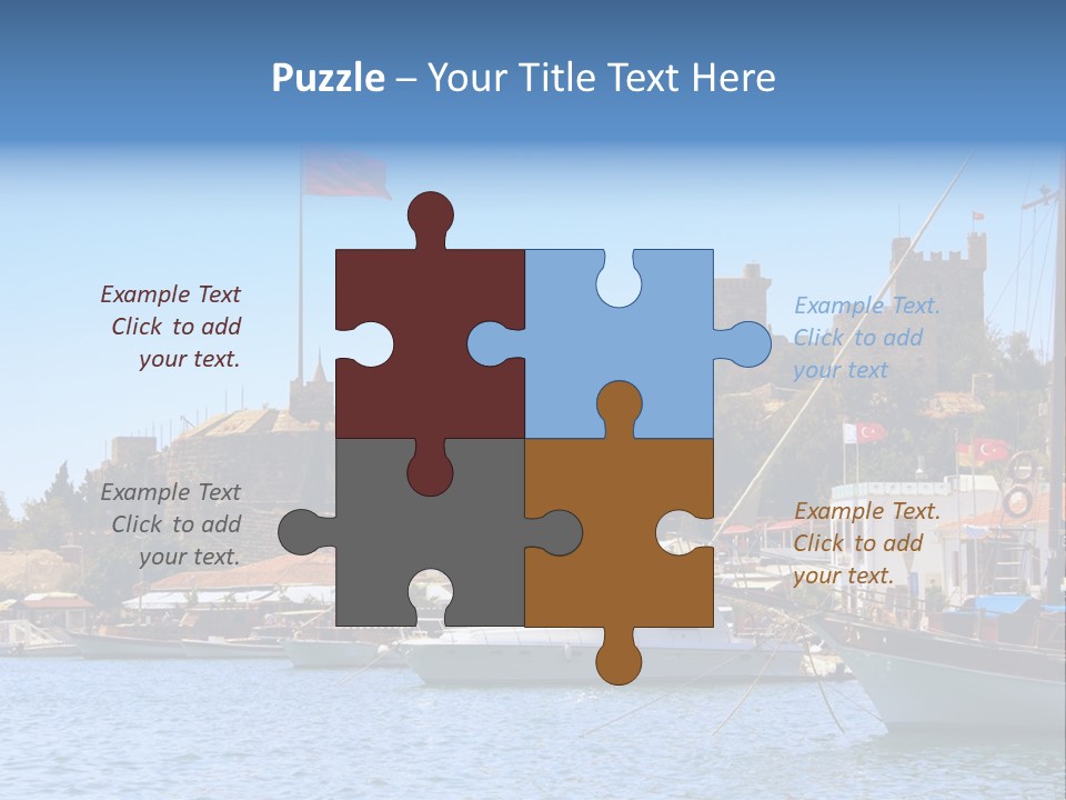 Person Business Aggression PowerPoint Template