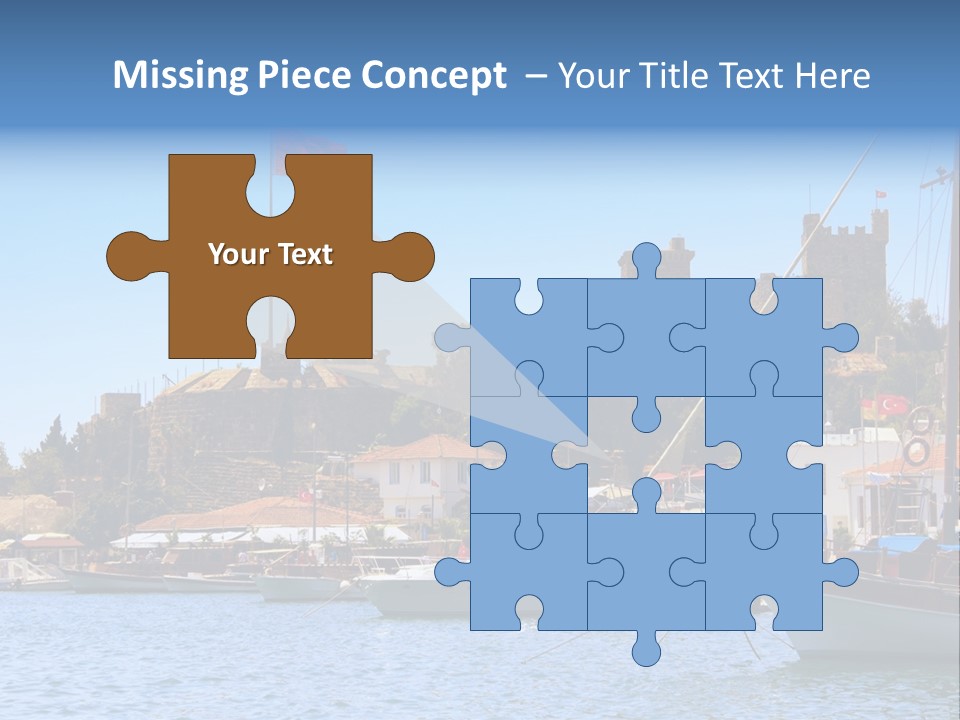 Person Business Aggression PowerPoint Template