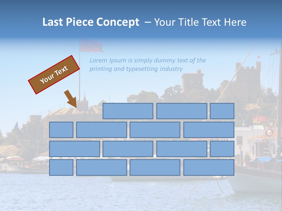 Person Business Aggression PowerPoint Template