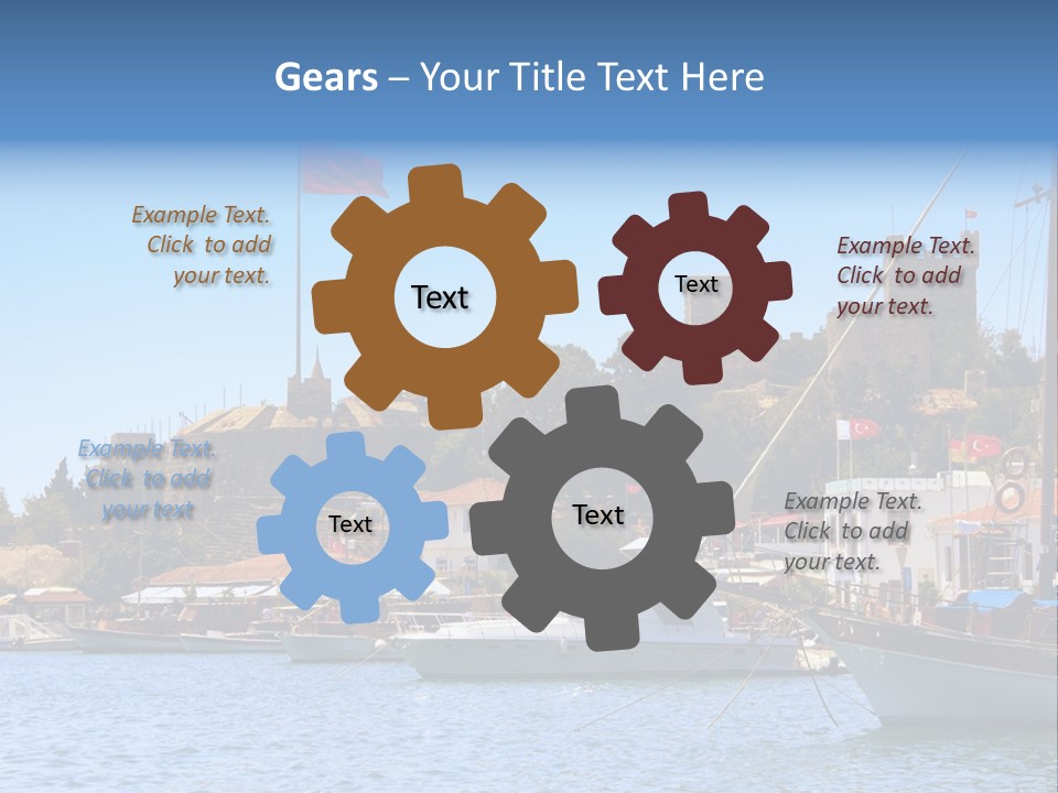 Person Business Aggression PowerPoint Template