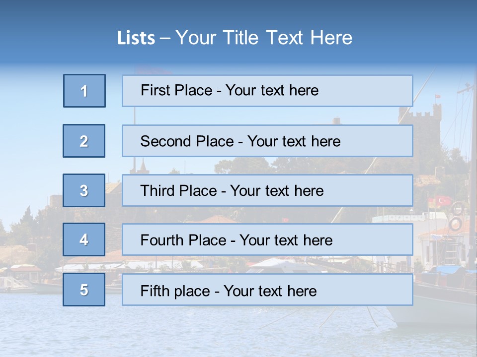 Person Business Aggression PowerPoint Template