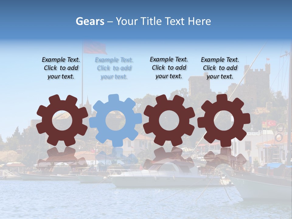 Person Business Aggression PowerPoint Template