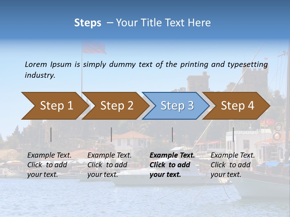 Person Business Aggression PowerPoint Template