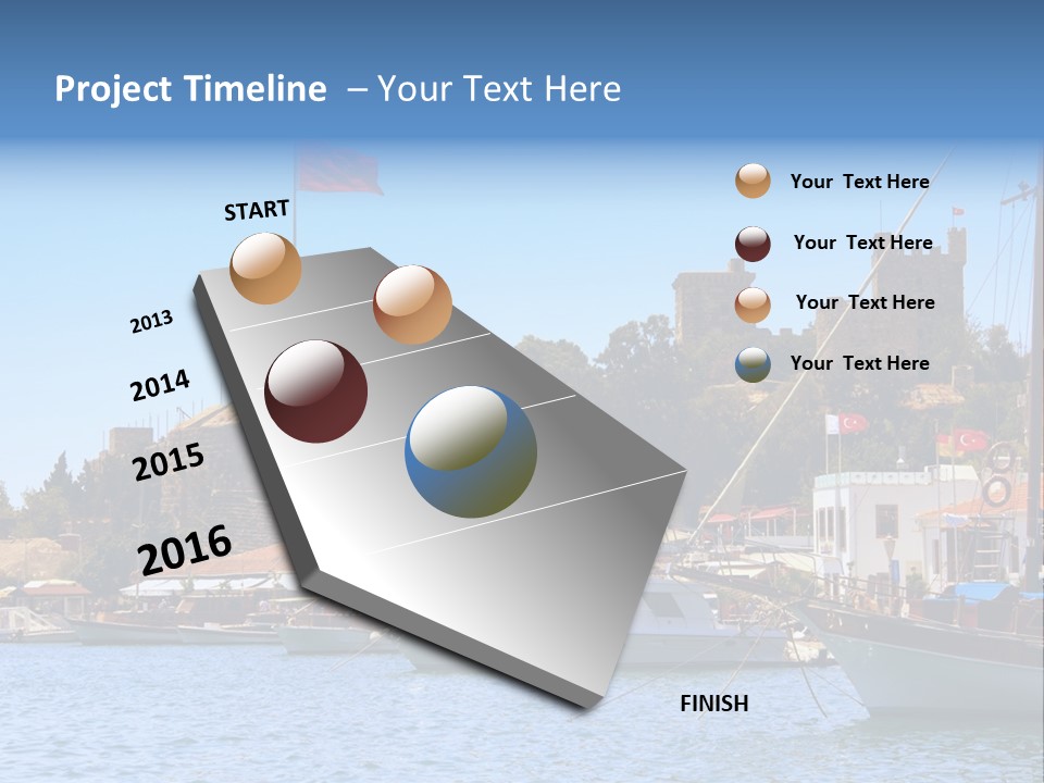 Person Business Aggression PowerPoint Template
