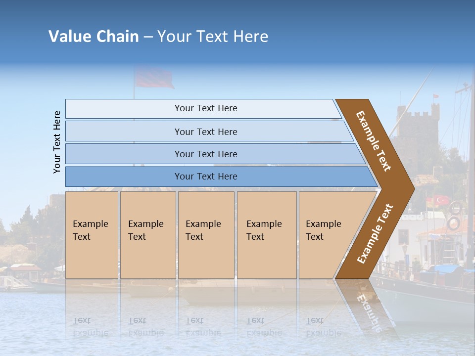Person Business Aggression PowerPoint Template