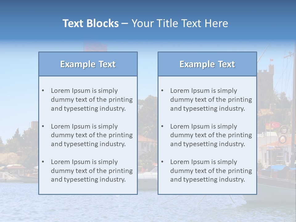 Person Business Aggression PowerPoint Template