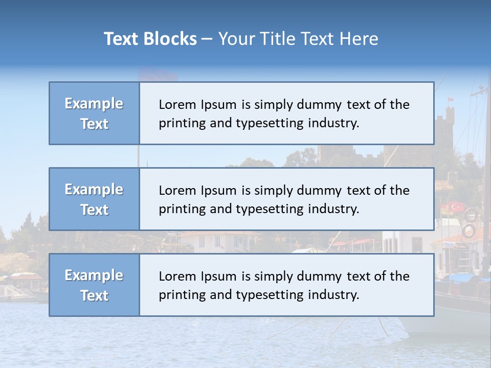 Person Business Aggression PowerPoint Template