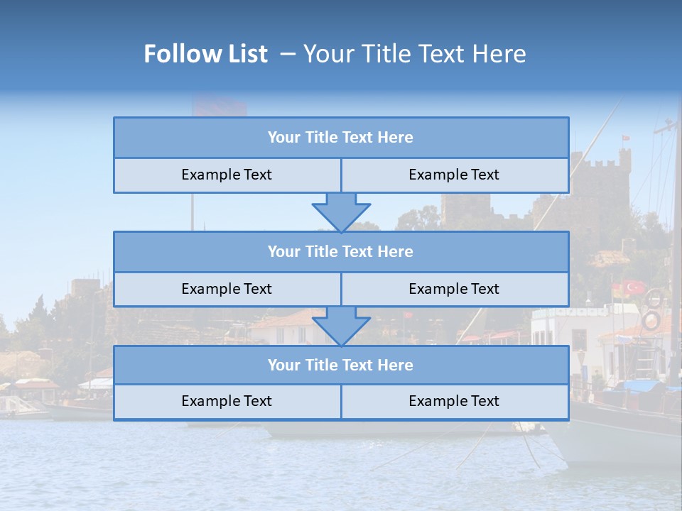 Person Business Aggression PowerPoint Template