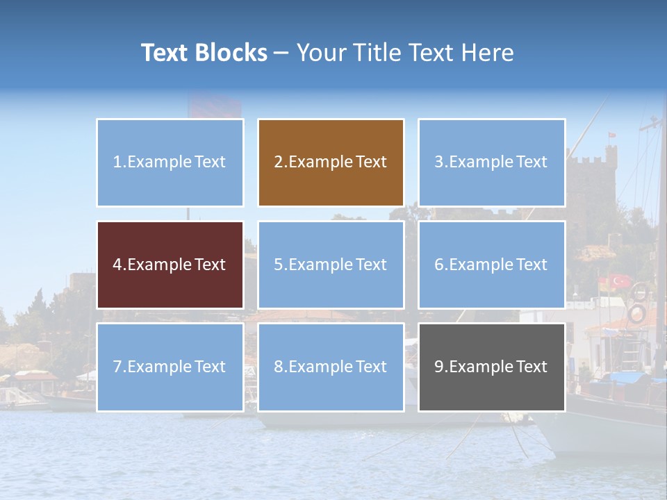 Person Business Aggression PowerPoint Template