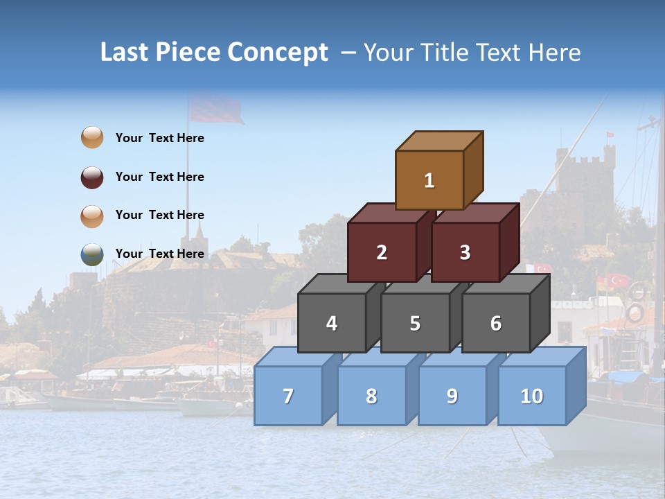 Person Business Aggression PowerPoint Template