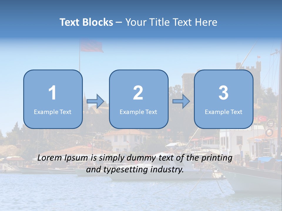 Person Business Aggression PowerPoint Template