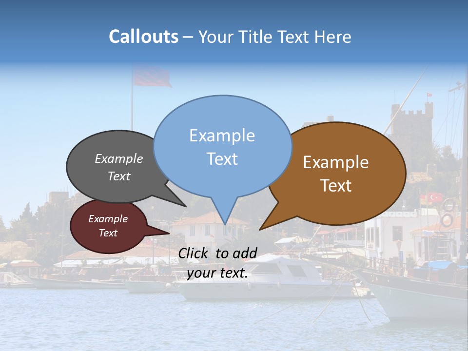 Person Business Aggression PowerPoint Template