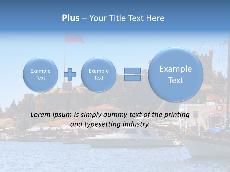 Person Business Aggression PowerPoint Template