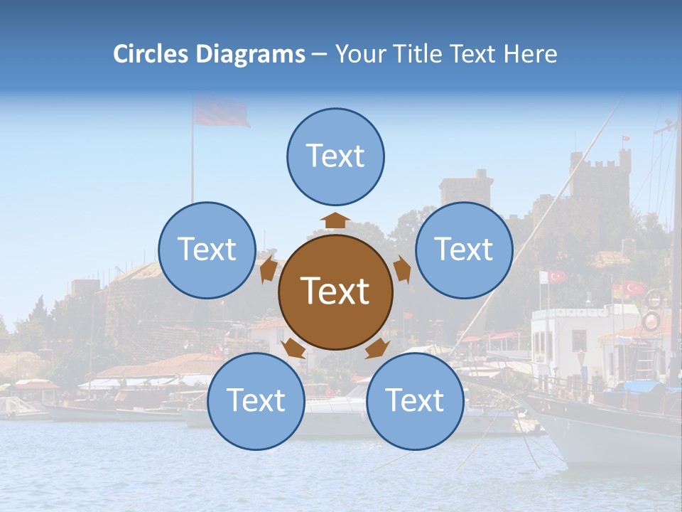 Person Business Aggression PowerPoint Template