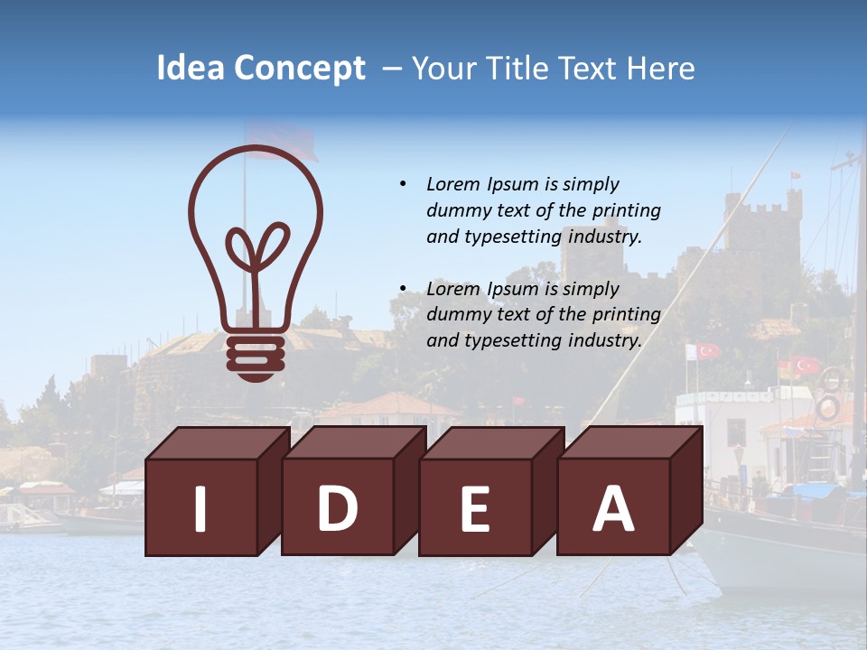 Person Business Aggression PowerPoint Template