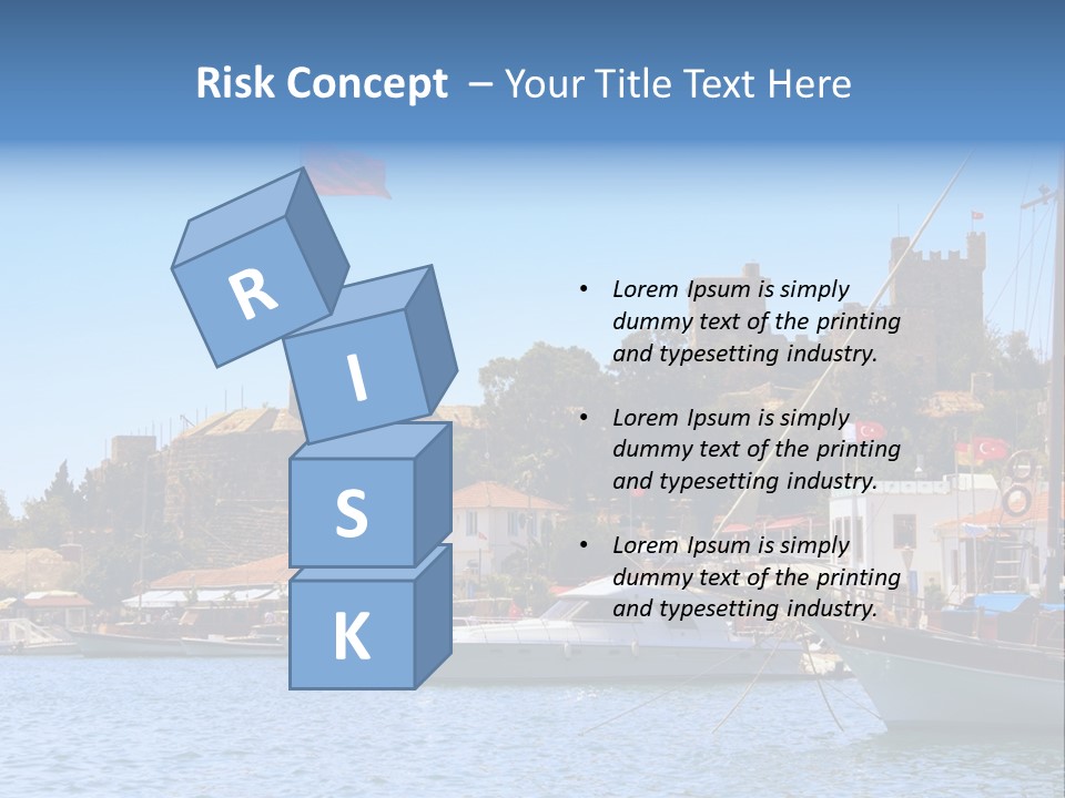 Person Business Aggression PowerPoint Template