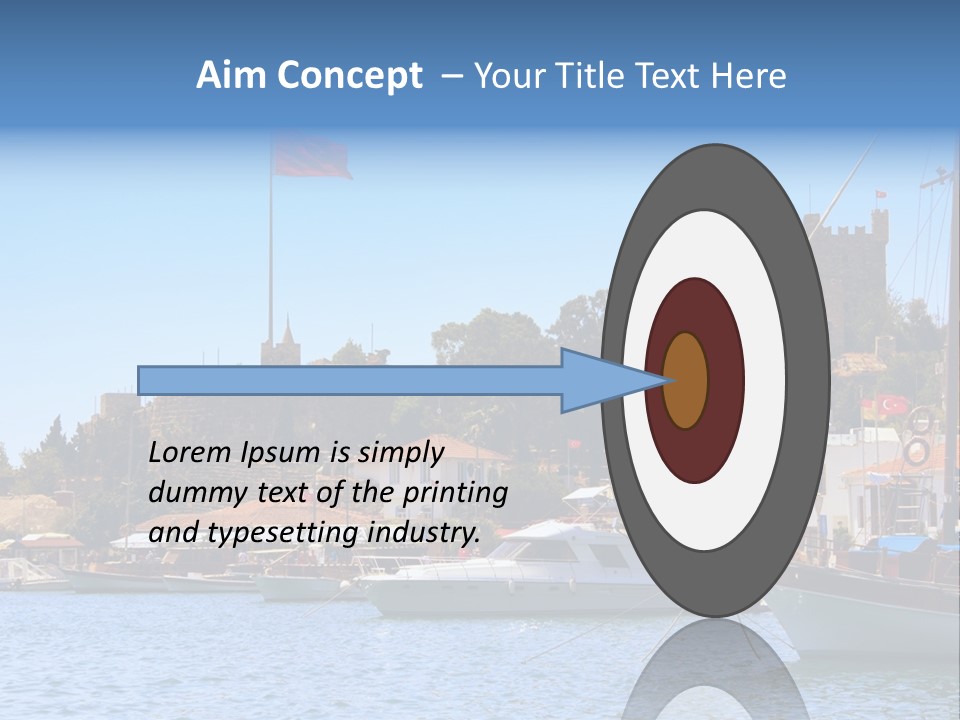 Person Business Aggression PowerPoint Template