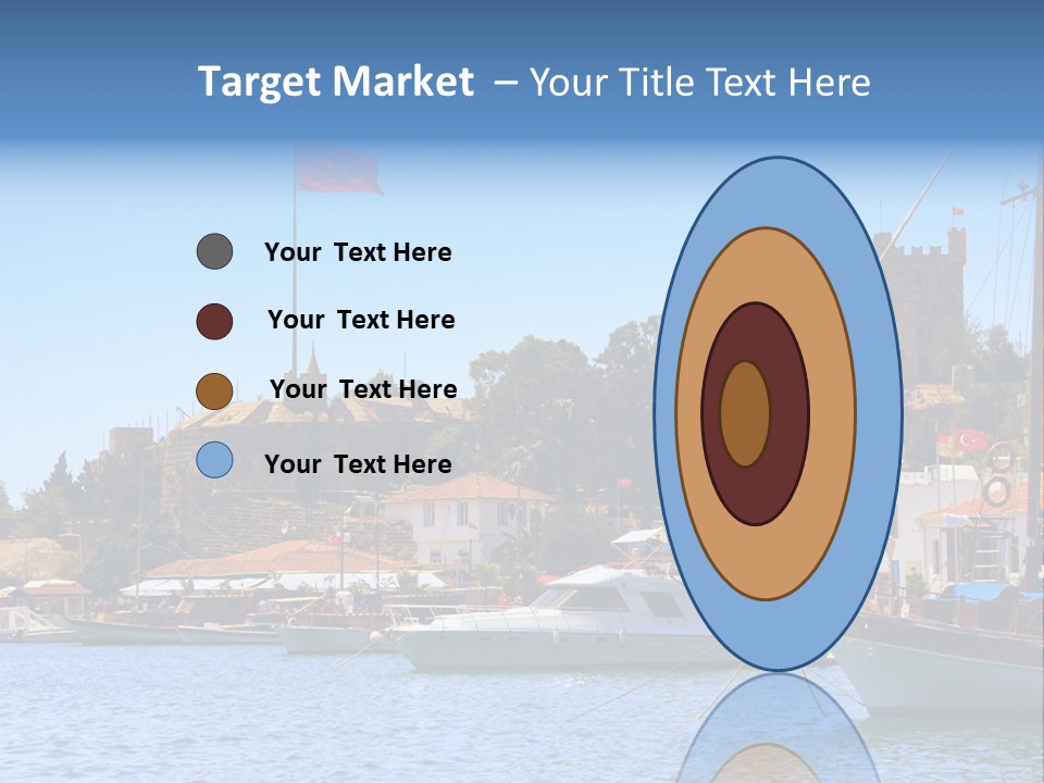 Person Business Aggression PowerPoint Template