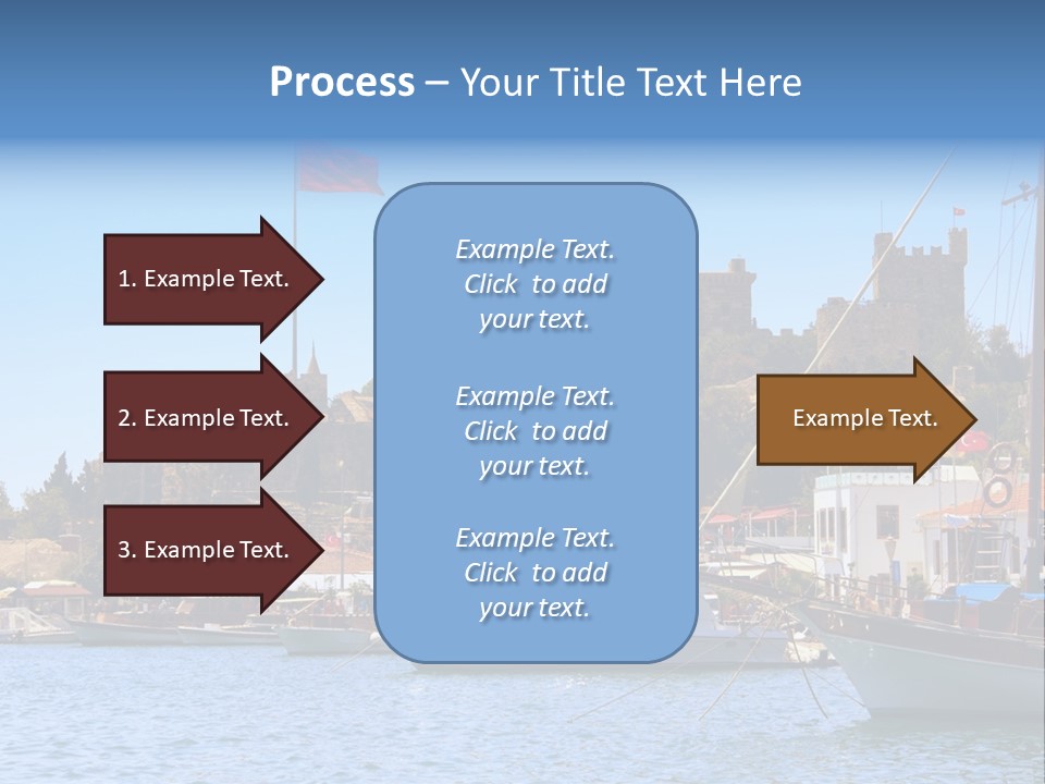 Person Business Aggression PowerPoint Template