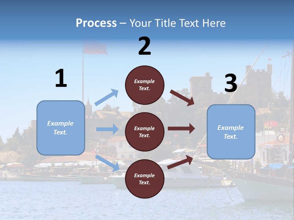 Person Business Aggression PowerPoint Template