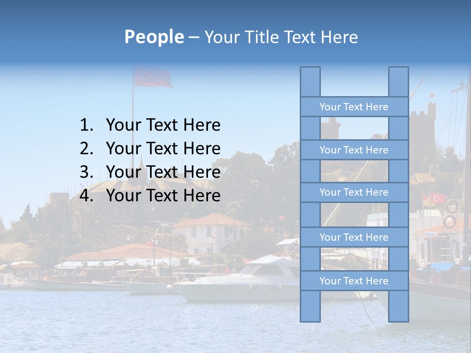 Person Business Aggression PowerPoint Template