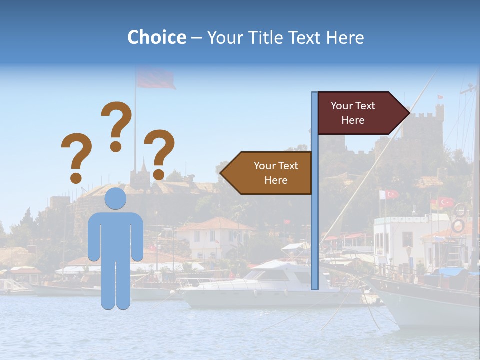Person Business Aggression PowerPoint Template