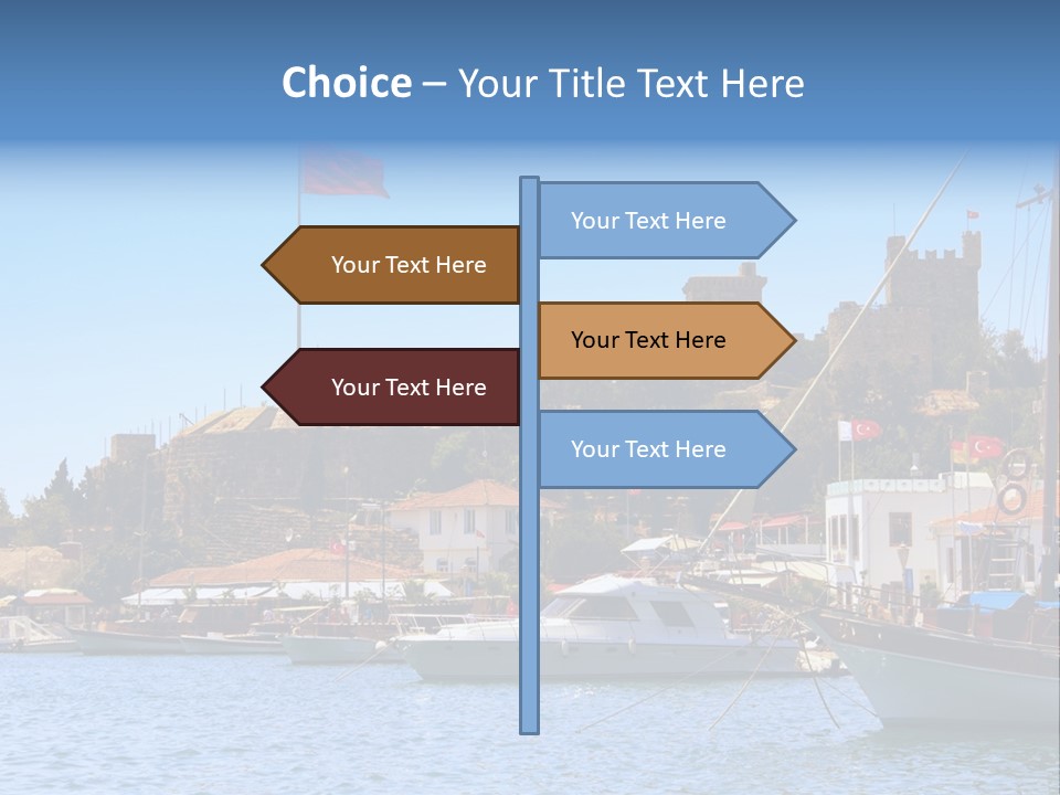 Person Business Aggression PowerPoint Template
