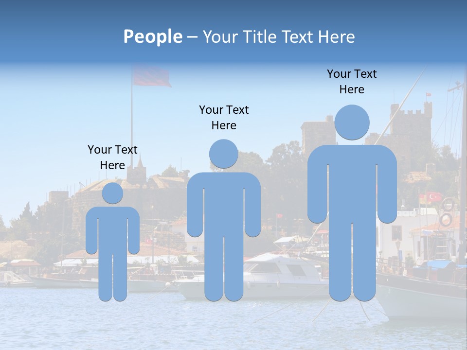 Person Business Aggression PowerPoint Template