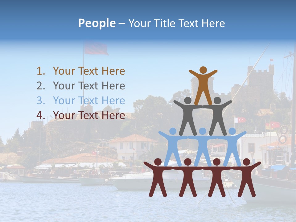 Person Business Aggression PowerPoint Template