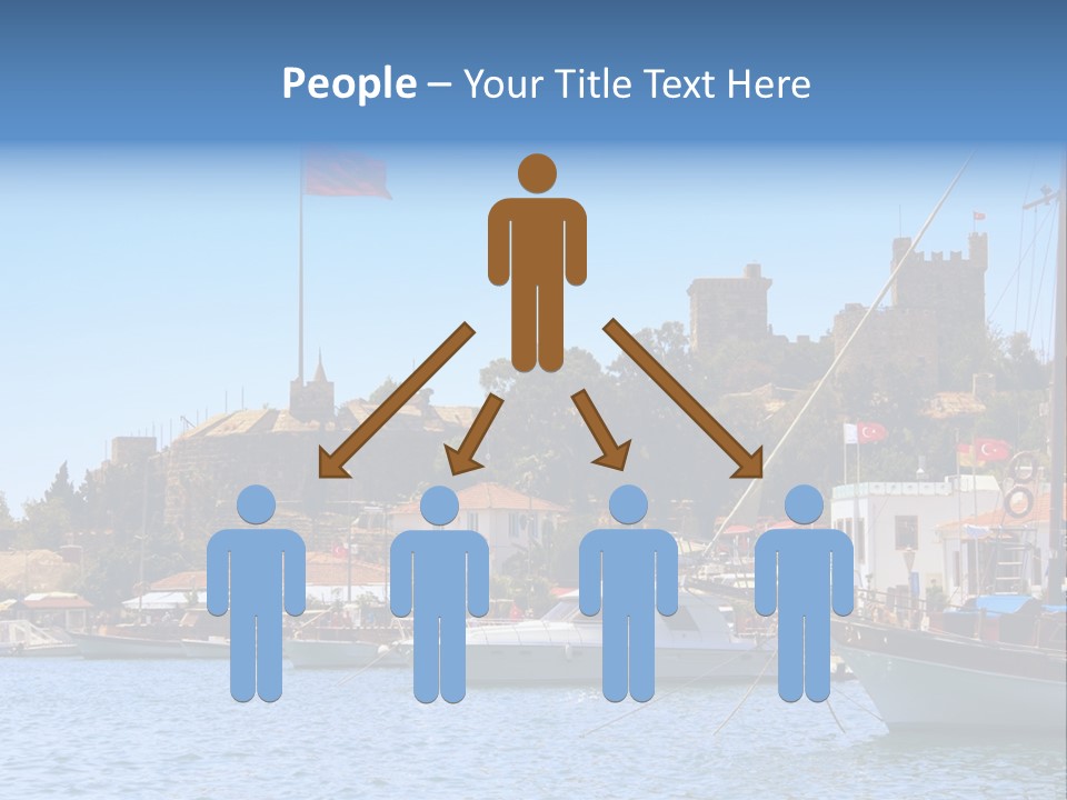 Person Business Aggression PowerPoint Template