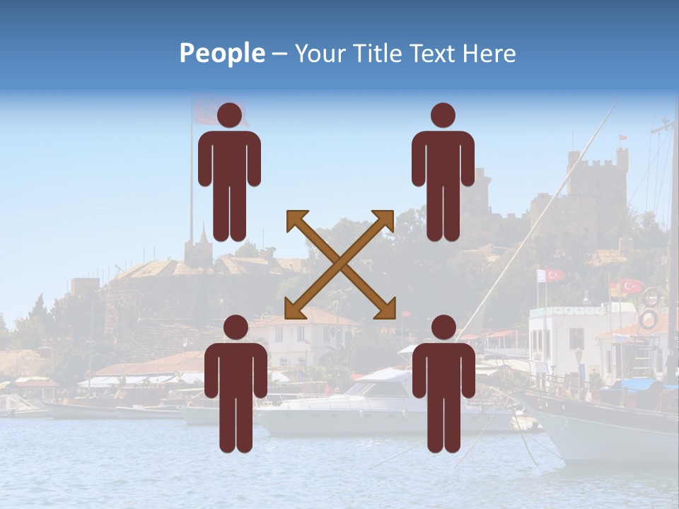 Person Business Aggression PowerPoint Template