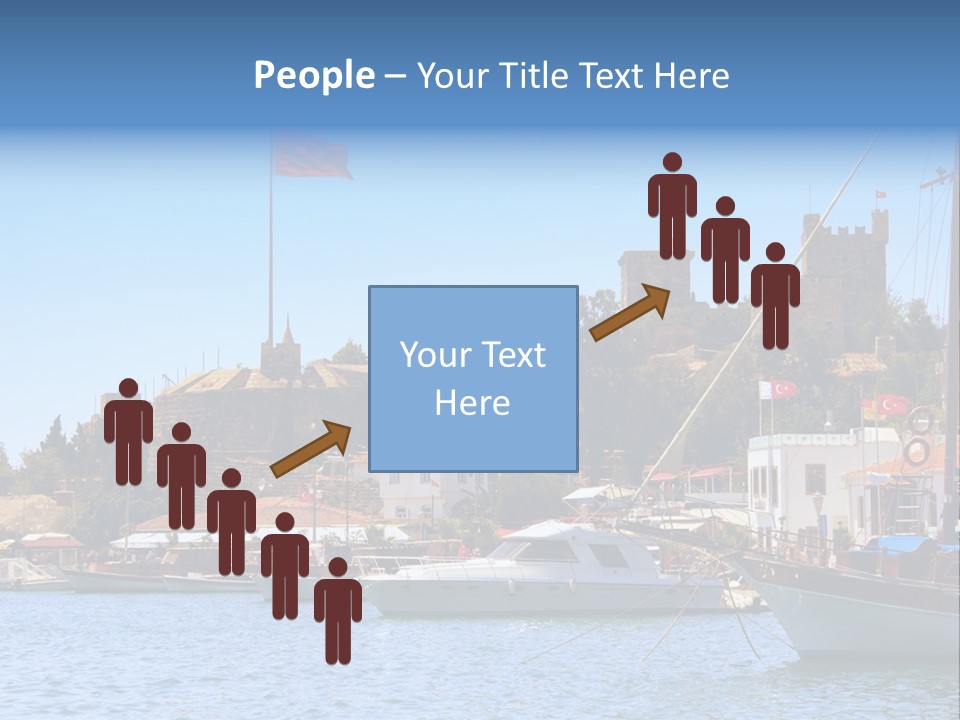 Person Business Aggression PowerPoint Template