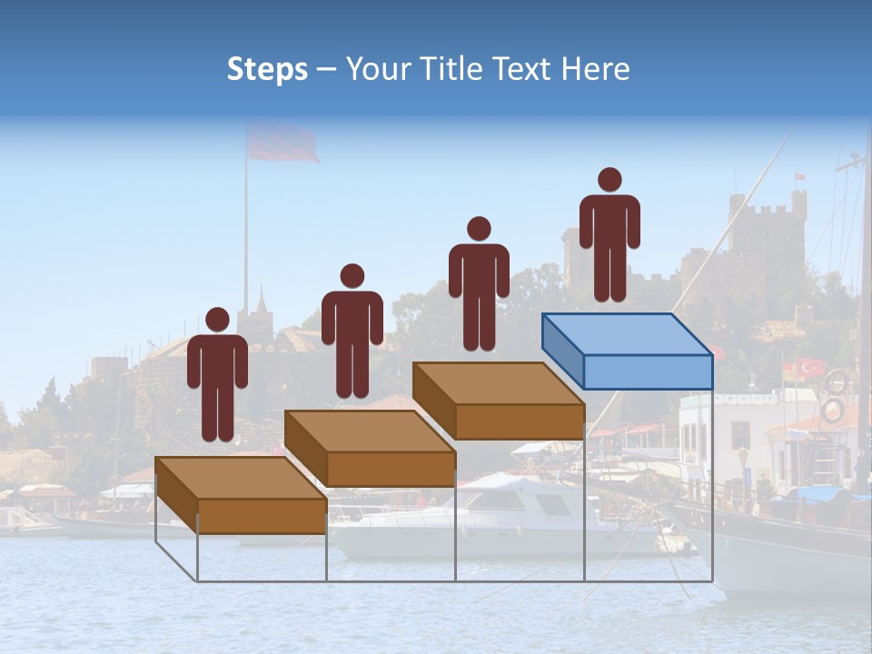 Person Business Aggression PowerPoint Template