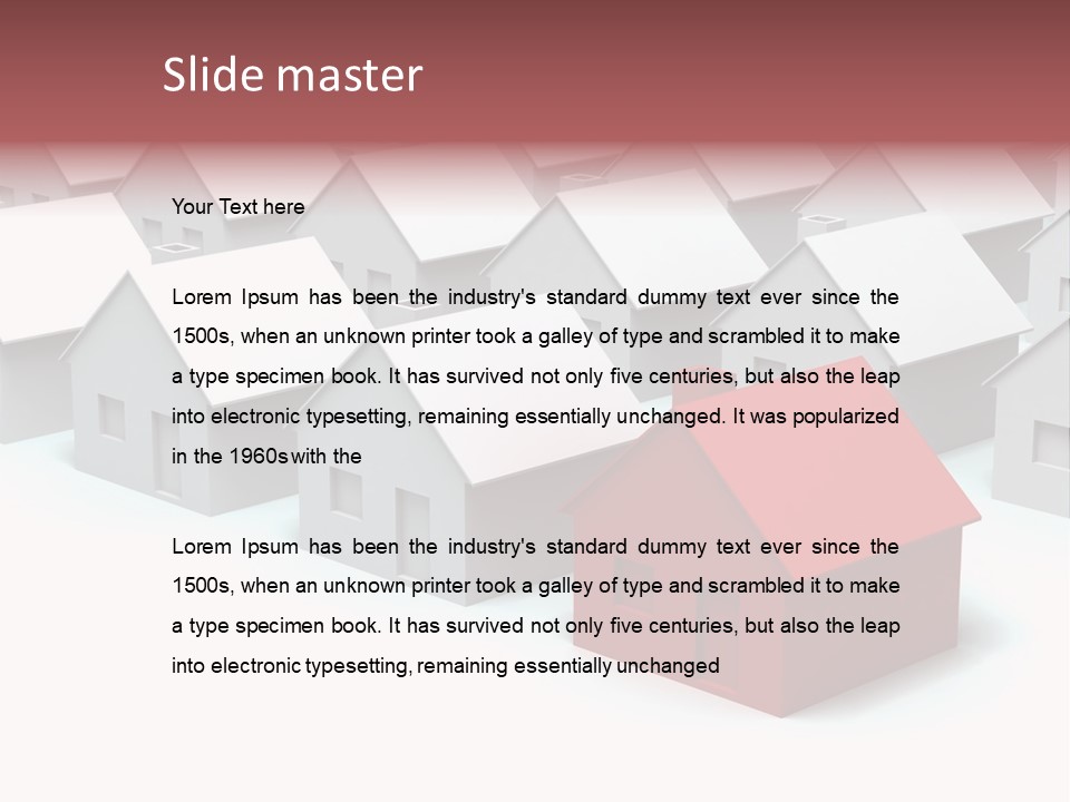 Feet Purse Knockout PowerPoint Template