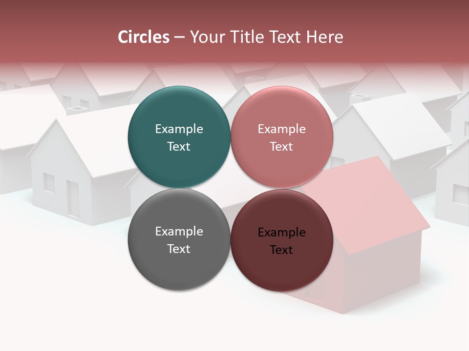 Feet Purse Knockout PowerPoint Template