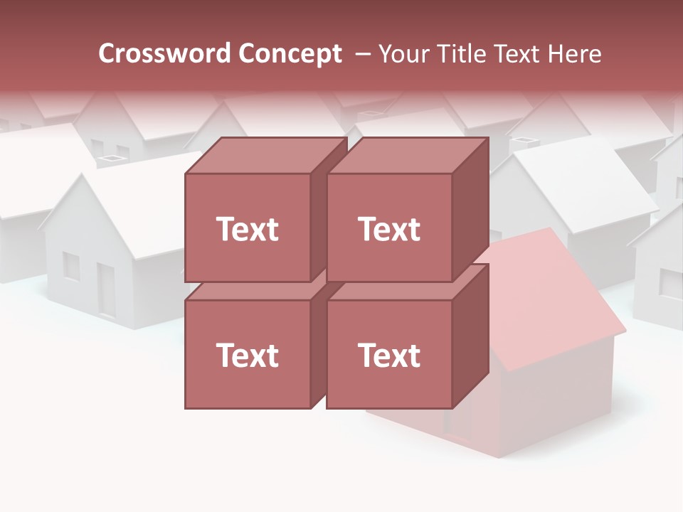 Feet Purse Knockout PowerPoint Template