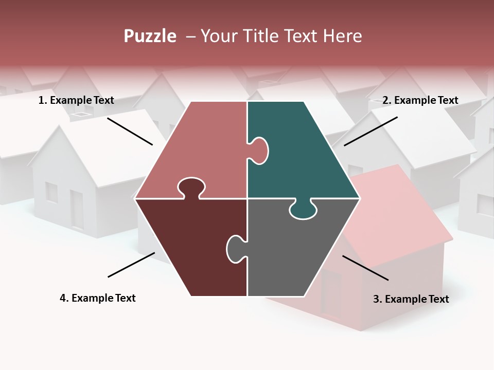 Feet Purse Knockout PowerPoint Template