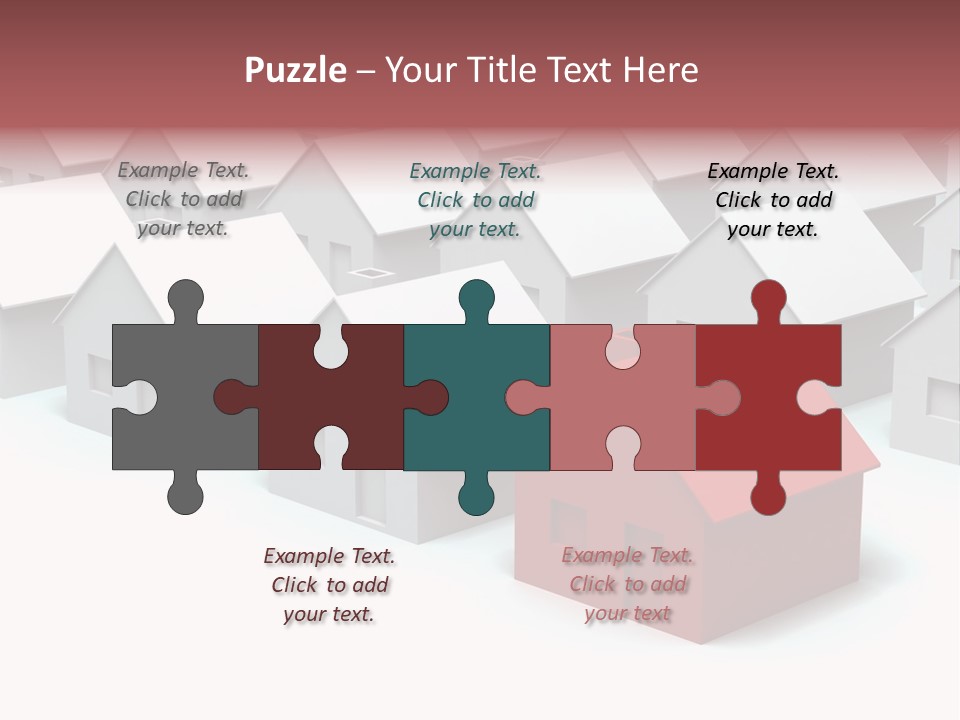 Feet Purse Knockout PowerPoint Template