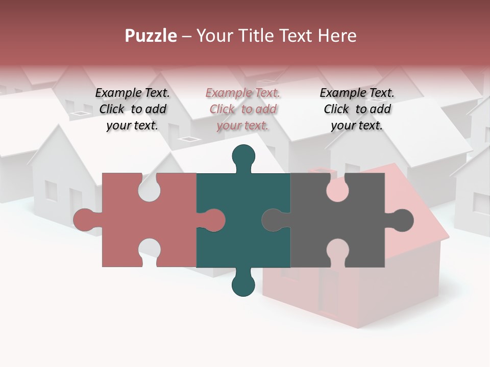 Feet Purse Knockout PowerPoint Template