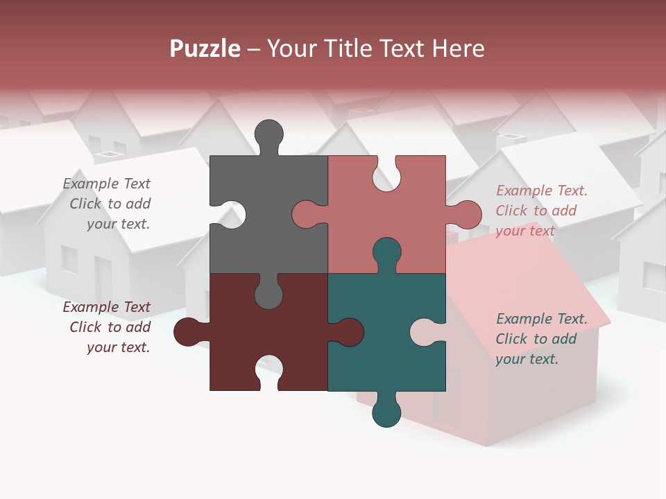 Feet Purse Knockout PowerPoint Template