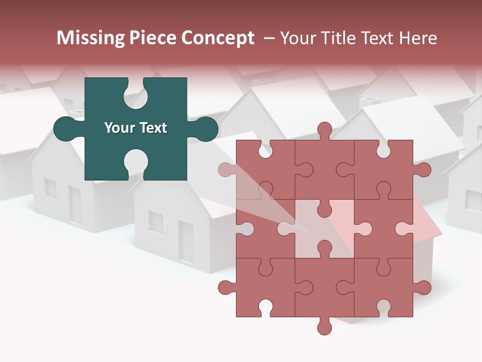 Feet Purse Knockout PowerPoint Template