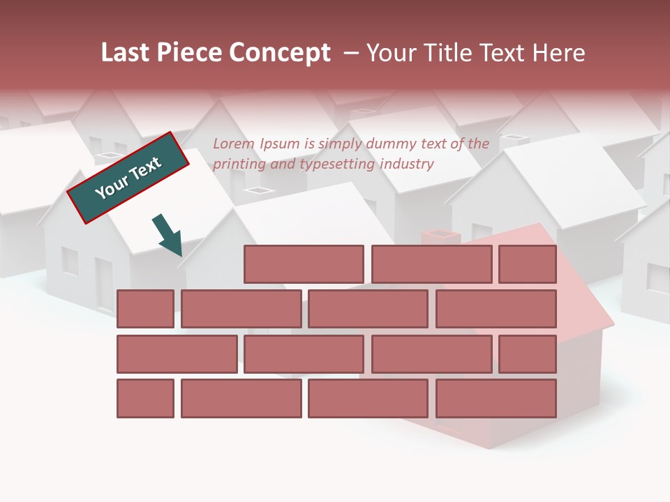 Feet Purse Knockout PowerPoint Template