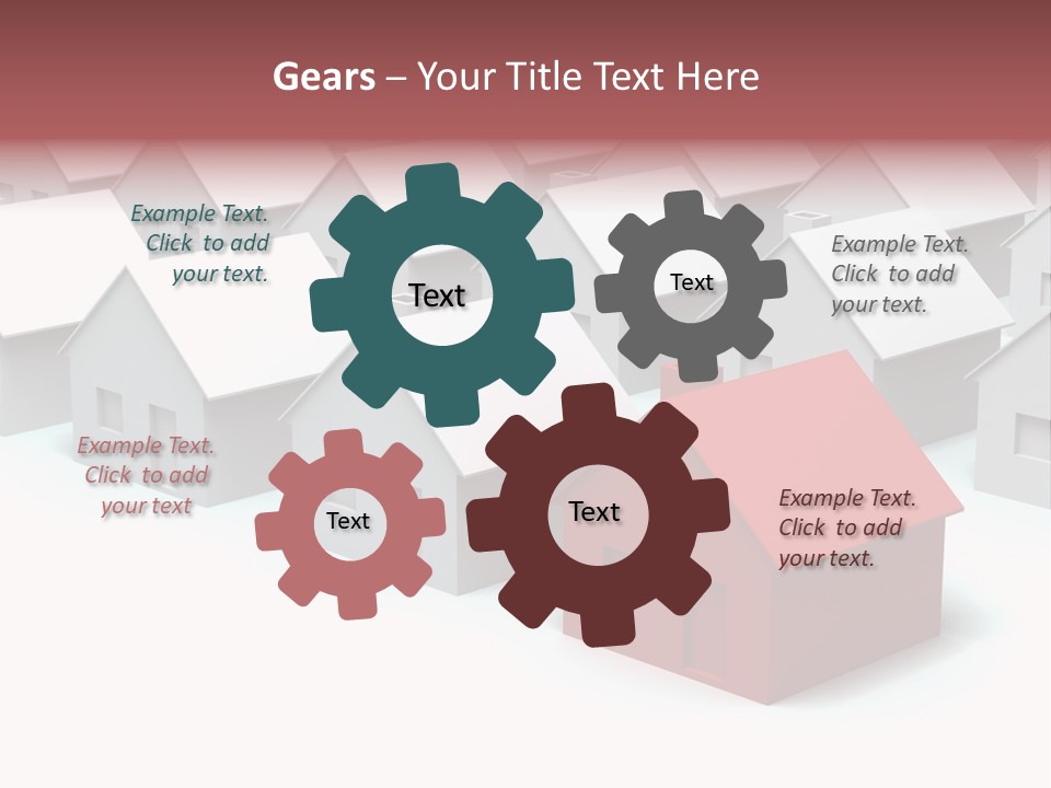 Feet Purse Knockout PowerPoint Template