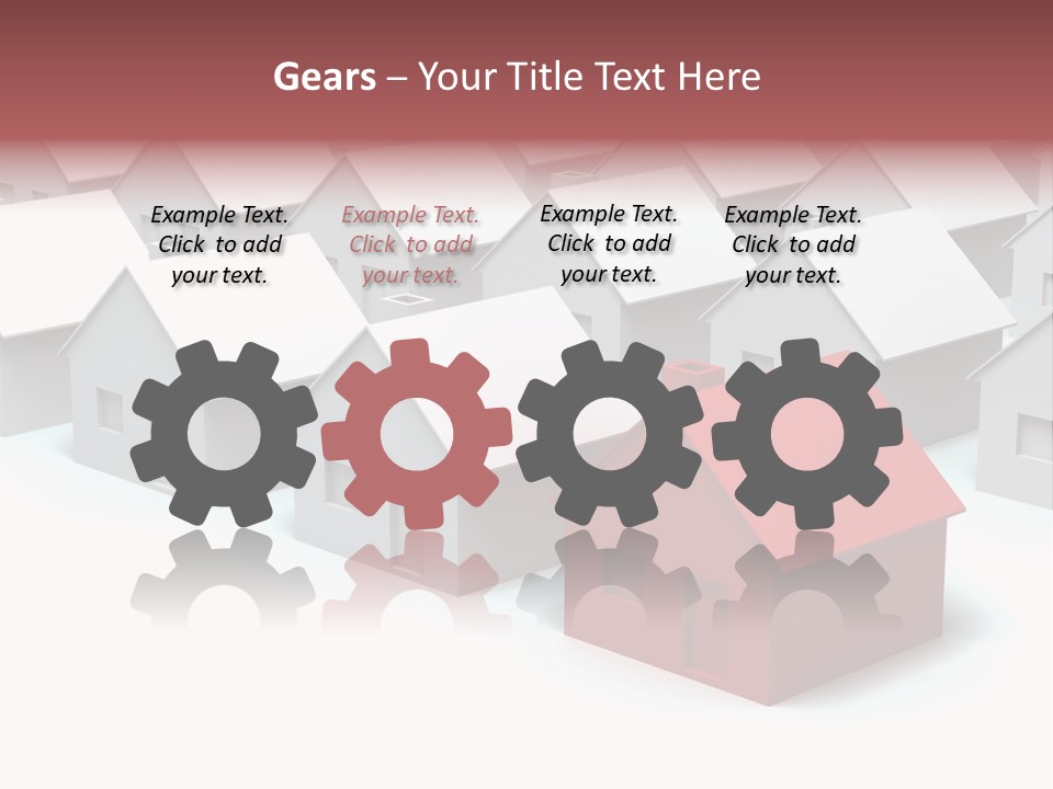 Feet Purse Knockout PowerPoint Template