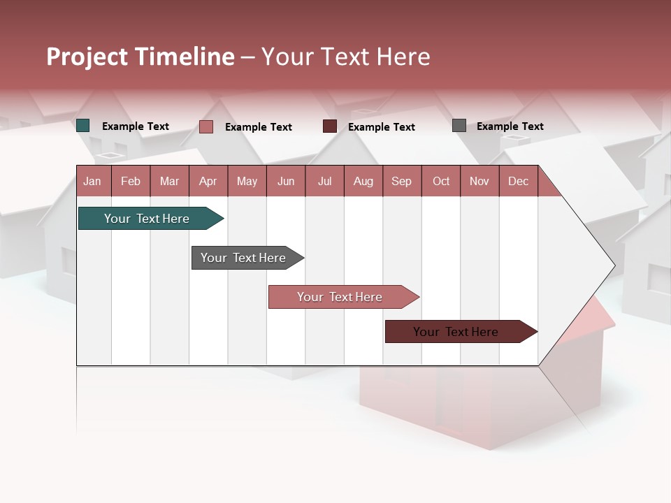 Feet Purse Knockout PowerPoint Template