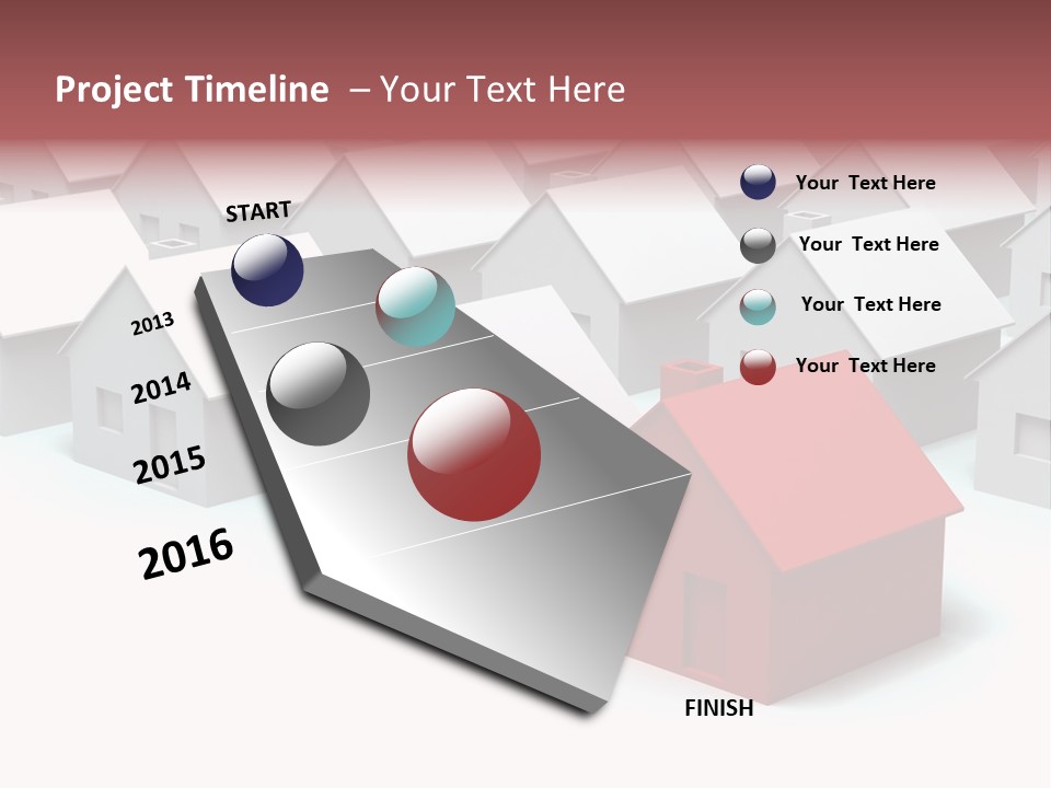 Feet Purse Knockout PowerPoint Template