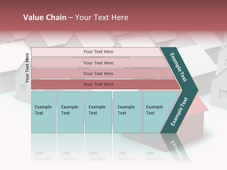 Feet Purse Knockout PowerPoint Template